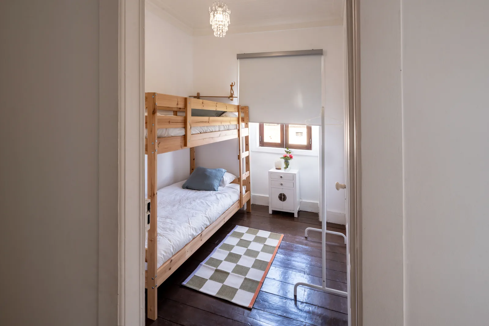 Family bunk room inside Casa Chaouen